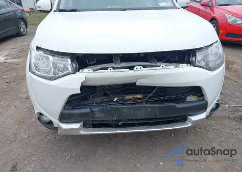 2015 Mitsubishi Outlander Se from USA, damaged, VIN JA4AZ3A33FZ008340